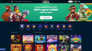 Incentives and Promotions at Rollino Casino - May 2026